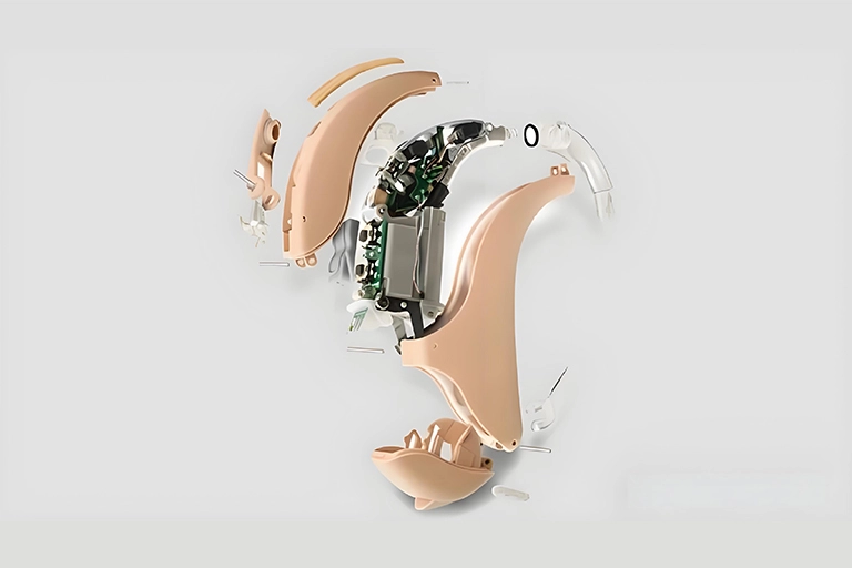 Hearing aid disassembly