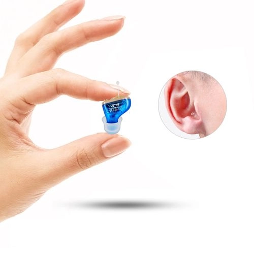 Wear it with a blue hearing aid
