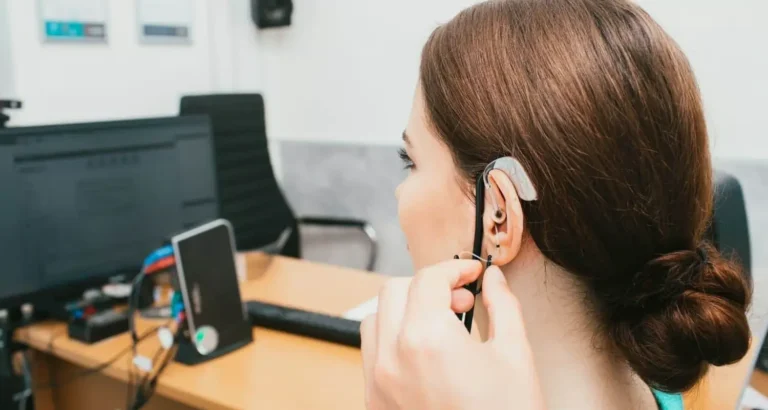 Hearing aid test