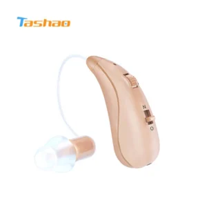 Main image of the analog chip hearing aid