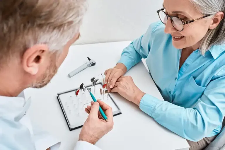 Choose a hearing aid
