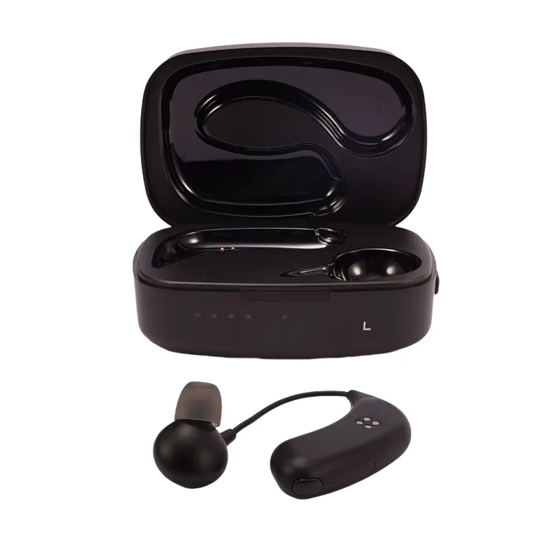 Single-ear hearing aid