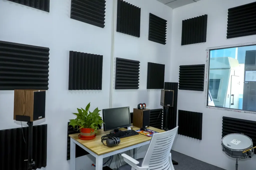 ETSI Acoustic Reverb Room