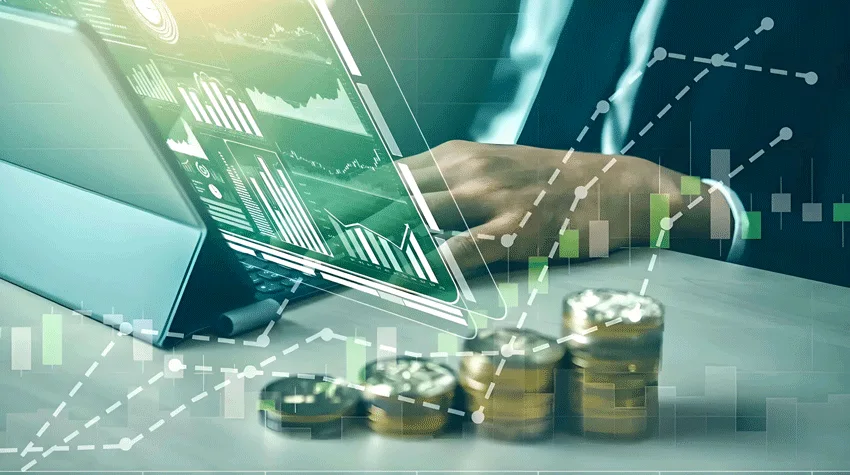 Appreciation of financial stocks