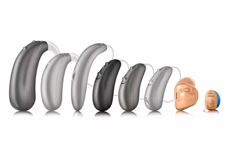 Hearing AIDS of different sizes