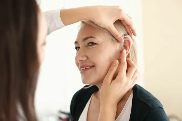Wear a hearing aid