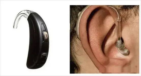 Wear a hearing aid