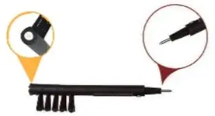 Magnetic Steel Pin Brush