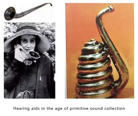 Hearing aids in the age of primitive sound collection