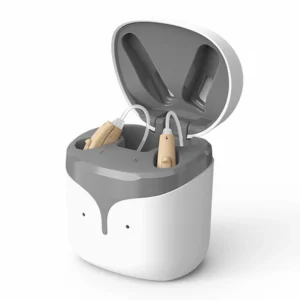 Charging of Cadenza H71 in-the-ear hearing aid