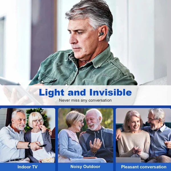 Different application scenarios of ZF-M607 hearing AIDS