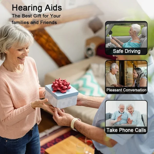 F335 hearing AIDS are given as gifts