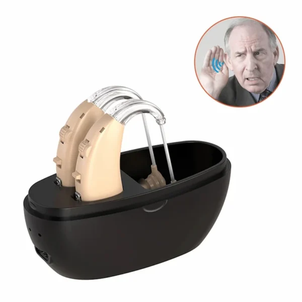 GM-106 hearing aid at 45°
