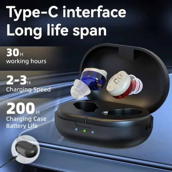 GM-901 hearing aid charging
