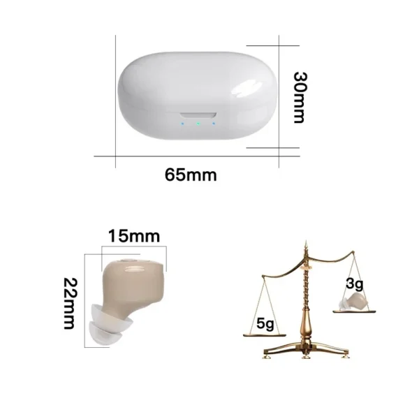 GM-903 hearing aid size