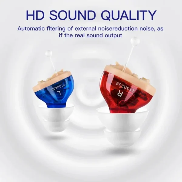 GM-910 hearing aid for both ears