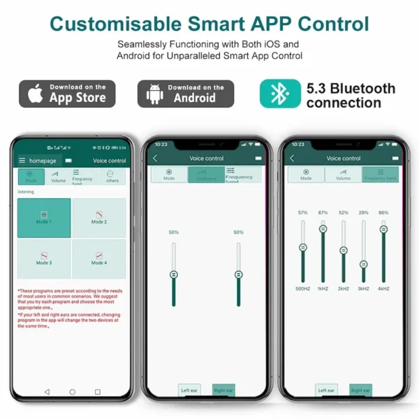 L03 Hearing aid APP debugging