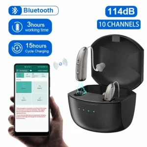 L03 hearing aid mobile phone Bluetooth connection