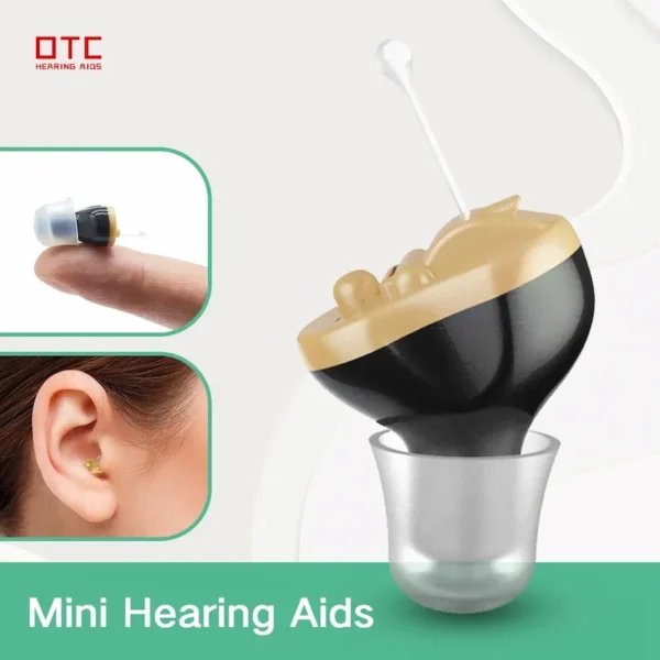Side of the Q10 hearing aid