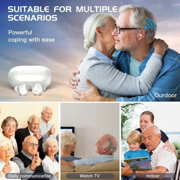 The application scenarios of the GM-902 hearing aid