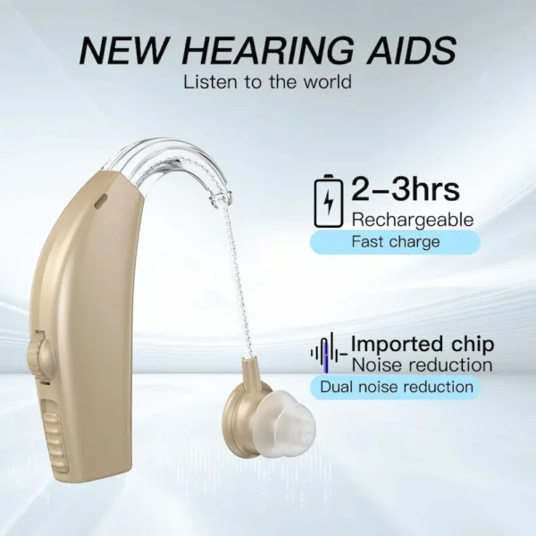 The battery life of GM-301 hearing AIDS