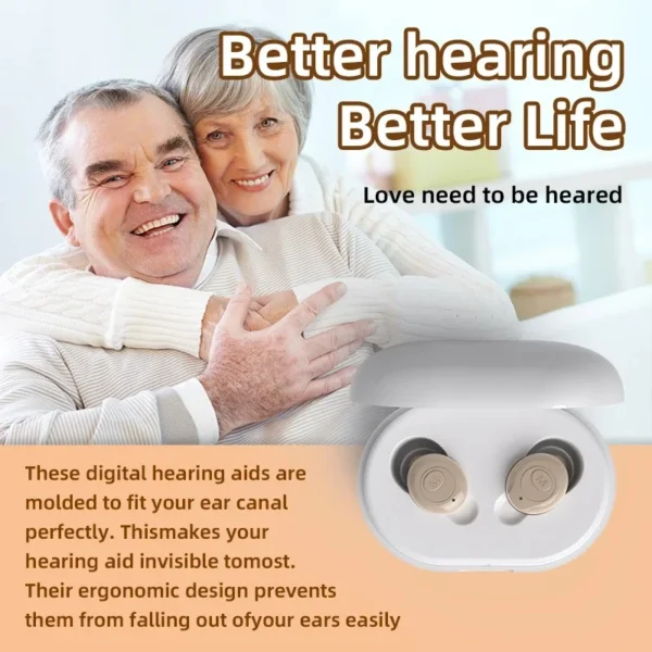 The upper viewing Angle of the GM-903 hearing aid