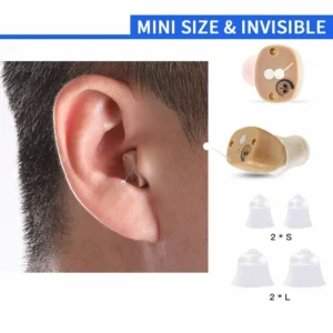 The wearing effect of C200 hearing AIDS