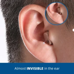 The wearing effect of C420 hearing AIDS