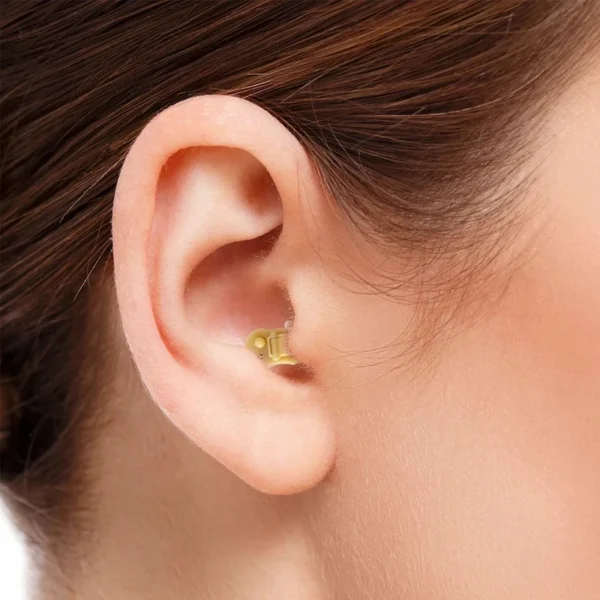 The wearing effect of Q10 hearing AIDS