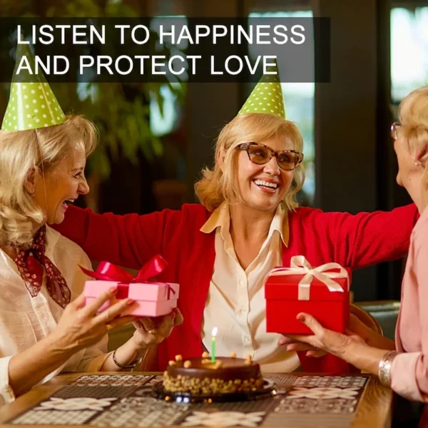 Wear the F20D1 hearing aid to a party