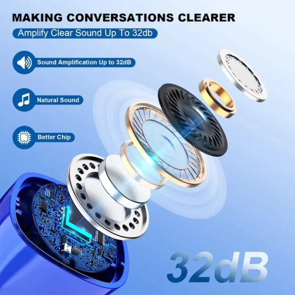 ZF-M609 hearing aid speaker