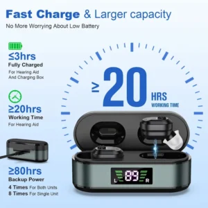 ZF-M612B-Black hearing aid charging (1)