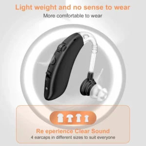 ZF-M805 hearing aid at 45°