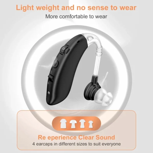 ZF-M805 hearing aid at 45°