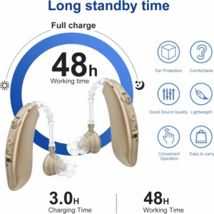 ZF-M806 hearing aid for both left and right ears