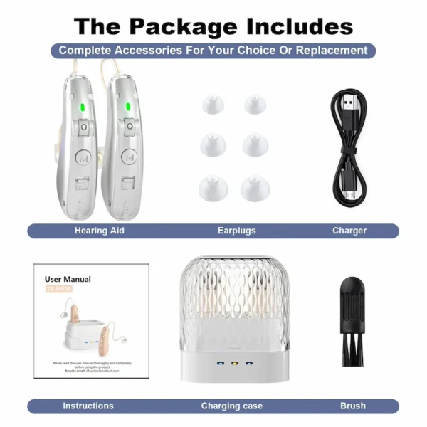 ZF-M908 hearing aid accessories